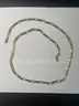 Remix Market - 14K Gold Solid Chain Necklace &#x2013; 24&#x22;, 7mm, 27g