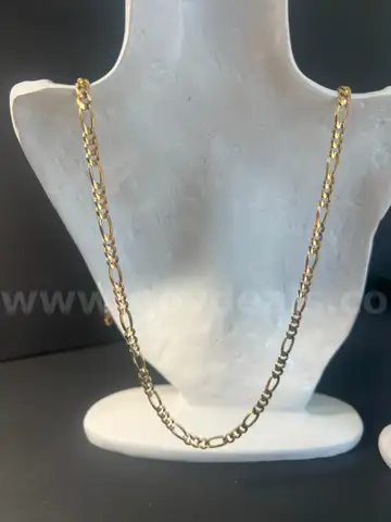 Remix Market - 14K Gold Solid Chain Necklace &#x2013; 24&#x22;, 7mm, 27g