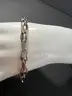 Remix Market - 14K White Gold Men&#x2019;s Bracelet &#x2013; 8&#x22;, 7mm, 29.8g