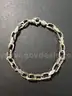 Remix Market - 14K White Gold Men&#x2019;s Bracelet &#x2013; 8&#x22;, 7mm, 29.8g