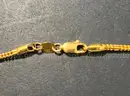 Remix Market - 21K Yellow Gold Necklace &#x2013; 18.5&#x22;, 10.1g (Broken at Center)