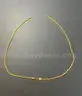 Remix Market - 21K Yellow Gold Necklace &#x2013; 18.5&#x22;, 10.1g (Broken at Center)