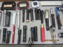 Remix Market - Lot of Miscellaneous Flashlights &#x2013; Various Brands &#x26; Styles
