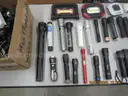 Remix Market - Lot of Miscellaneous Flashlights &#x2013; Various Brands &#x26; Styles