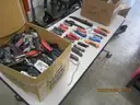 Remix Market - 2 Boxes of Miscellaneous Knives &#x2013; Utility, Pocket, Multi-Tools &#x26; More