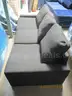 REMIX MARKET - Gray Fabric 3-Seater Sofa &#x2013; Modern Style