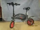 Remix Market - Jetson Electric Folding E-Bike &#x2013; Red Wheels