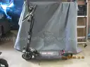 Remix Market - Nanrobot Black &#x26; Red Electric Scooter