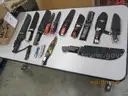 Remix Market - Miscellaneous Knives Lot &#x2013; Folders, Fixed Blades &#x26; Sheathed Knives