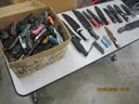 Remix Market - Miscellaneous Knives Lot &#x2013; Folders, Fixed Blades &#x26; Sheathed Knives