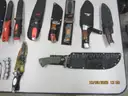Remix Market - Miscellaneous Knives Lot &#x2013; Folders, Fixed Blades &#x26; Sheathed Knives