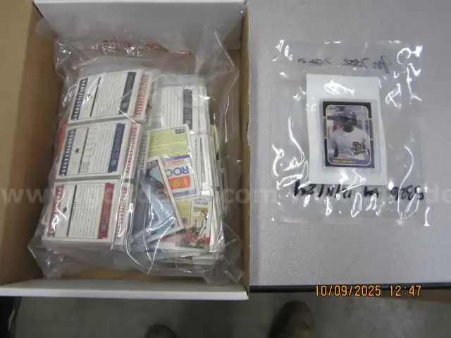 Remix Market -  Sports Trading Card Lot &#x2013; Football &#x26; Baseball (Includes Tony Gwynn Card)