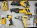 Remix Market - DeWalt Power Tools Lot &#x2013; M18 Series Reciprocating Saws, Drills &#x26; Lights