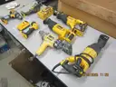 Remix Market - DeWalt Power Tools Lot &#x2013; M18 Series Reciprocating Saws, Drills &#x26; Lights