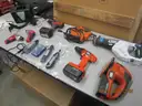 Remix Market - Mixed Power Tools Lot &#x2013; Snap-On, Milwaukee, Dremel, Black &#x26; Decker, Hart &#x26; More