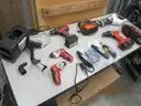Remix Market - Mixed Power Tools Lot &#x2013; Snap-On, Milwaukee, Dremel, Black &#x26; Decker, Hart &#x26; More