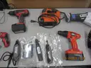 Remix Market - Mixed Power Tools Lot &#x2013; Snap-On, Milwaukee, Dremel, Black &#x26; Decker, Hart &#x26; More