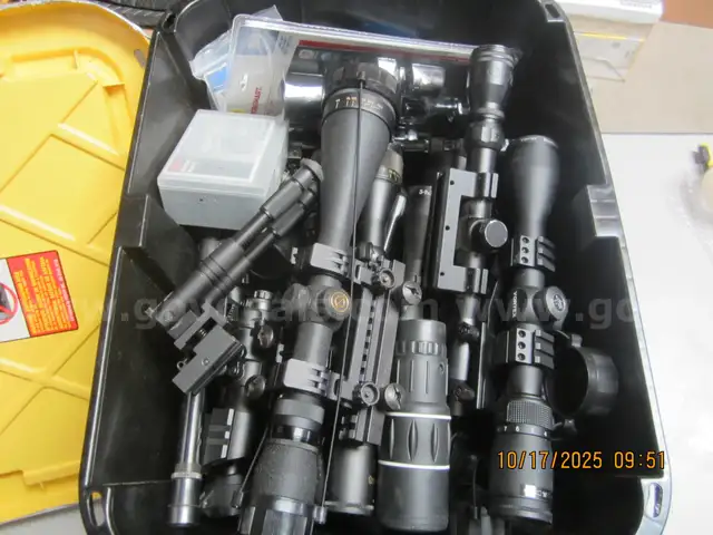 Remix Market - 1 Bin of Miscellaneous Scopes (NCC)