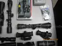 Remix Market - 1 Bin of Miscellaneous Scopes (NCC)