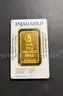 50g .9999 Gold Bar - Purity Confirmed