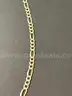 Beautiful Long 925 Sterling Silver Chain, 30in/4mm, Italy.