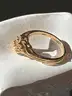 Beautiful 14K Gold and Diamond Ring, size 6 1/4