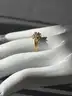 Beautiful 14K Gold and Diamond Ring, size 6 1/4