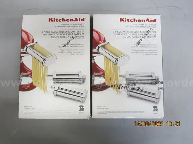 3 Piece Pasta Roller