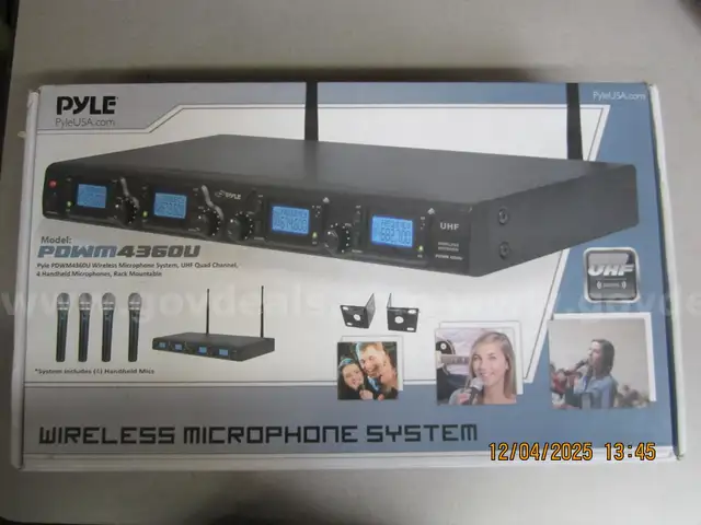 Pyle Wireless Microphone Systems