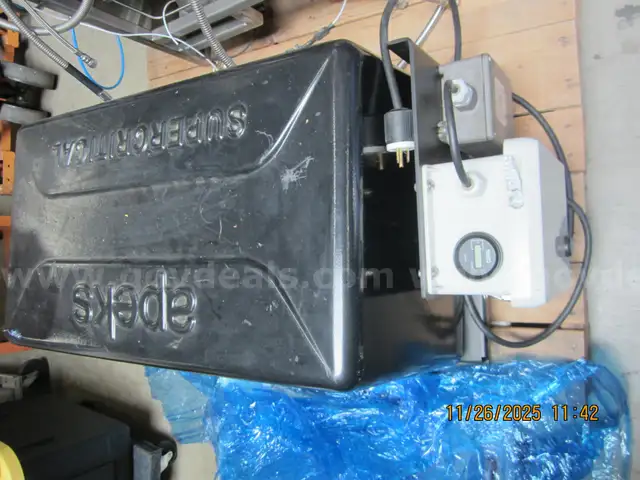 Supercritical Pressure Booster