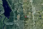 Orange City, Florida - 2 Adjoining Lots - Near Blue Springs State Park!!!