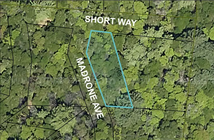 Felton, California - Res Lot in Santa Cruz County!