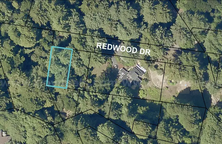 Boulder Creek, California - Res Lot in Santa Cruz County!