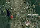 Lake Helen, Florida - 3 Adjoining Res Lots in Volusia County