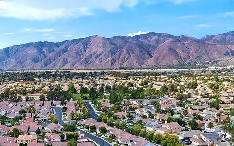 San Jacinto, California - Res Lot on Paved Road Assessed Value $45K!!!