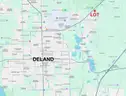Daytona Park Estates, Florida - Canal Front Residential Lot