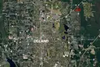 Daytona Park Estates, Florida - Canal Front Residential Lot