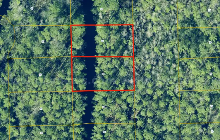 Daytona Park Estates, Florida - 2 Adj Canal Front Res Lots - 1/2 Acre!!!