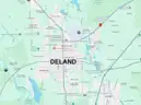 Daytona Park Estates, Florida - 2 Adj Canal Front Res Lots - 1/2 Acre!!!