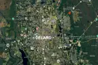 Daytona Park Estates, Florida - Canal Front Res Lot