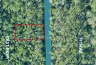 Daytona Park Estates, Florida - Canal Front Res Lot
