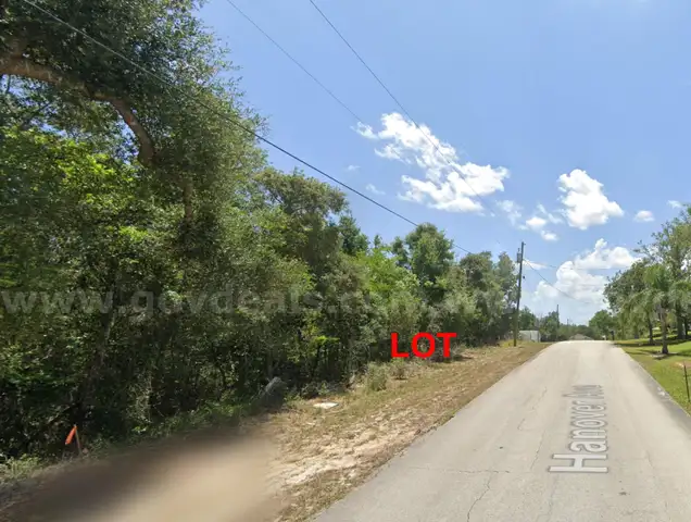 Deltona Lakes, Florida -  Res Lot on Paved Road in Volusia County