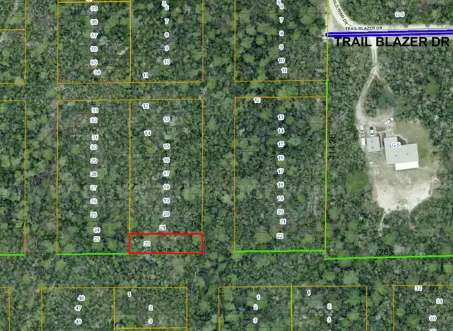 Lake Helen, Florida -  Res Lot in Volusia County