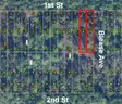 Orlando, Florida - 2 Adjoining Vacant Lots