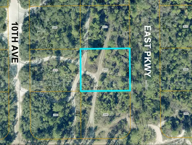 Daytona Park Estates, Florida - Residential Lot