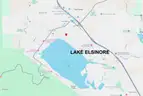 Lake Elsinore, California - Res Lot on Dirt Road
