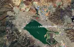 Lake Elsinore, California - Res Lot on Dirt Road