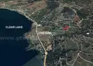 Clearlake, California - Panoramic, Lake View Lot Overlooking Vineyard!