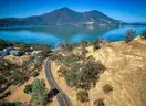 Clearlake, California - Panoramic, Lake View Lot Overlooking Vineyard!