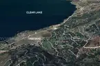 Clearlake, California - Panoramic, Lake View Lot Overlooking Vineyard!